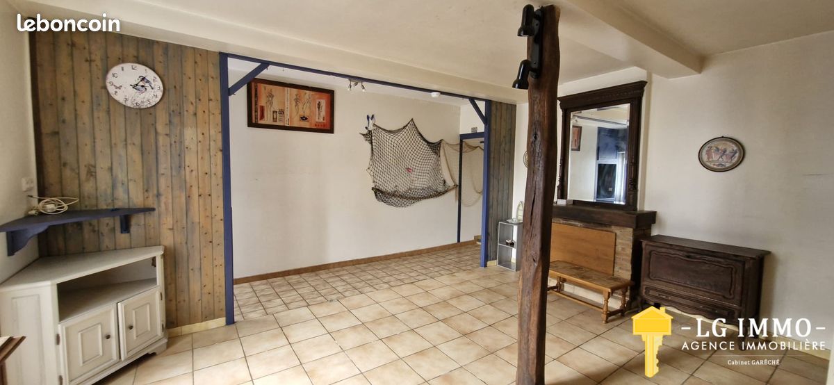 Casa de 2 dormitorios en Mortagne-sur-Gironde, France No. 96473