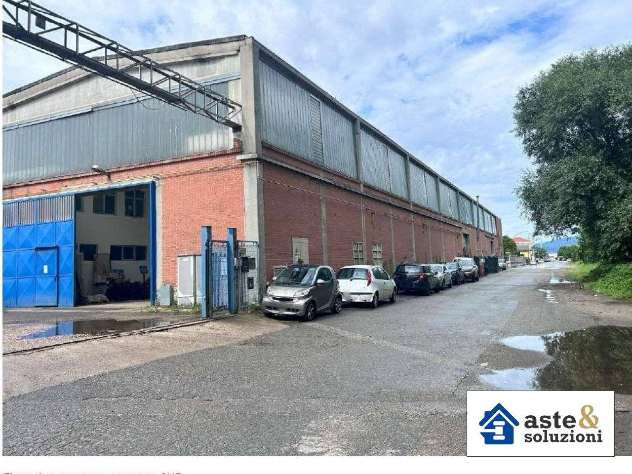 505m² Warehouse in Vinovo, Italy No. 389021