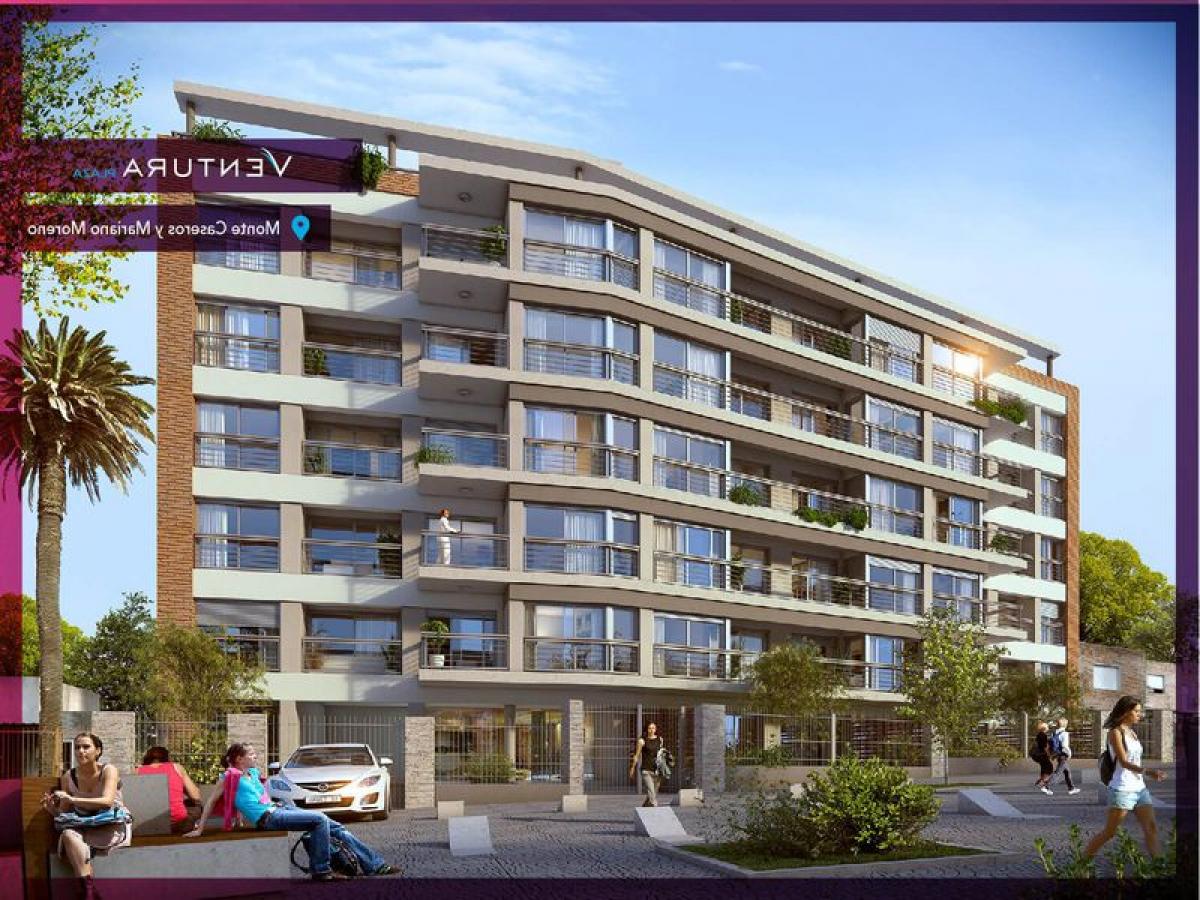 3 bedrooms Apartment in Montevideo, Uruguay No. 6323