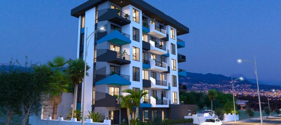 شقة 3+1 في Dream Homes Lilya, Avsallar, Turkey رقم 38919 6