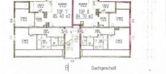 3غرفة شقة في Kirchberg am Wechsel, Austria رقم 242219 25