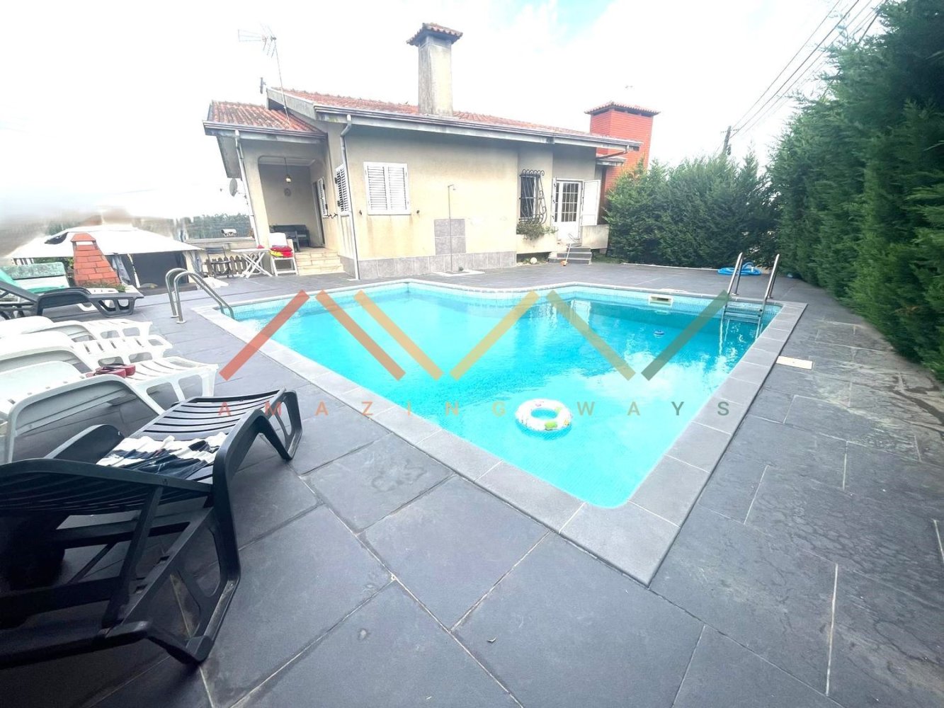 4 Schlafzimmer Haus in Guilhabreu, Portugal, Nr. 279973