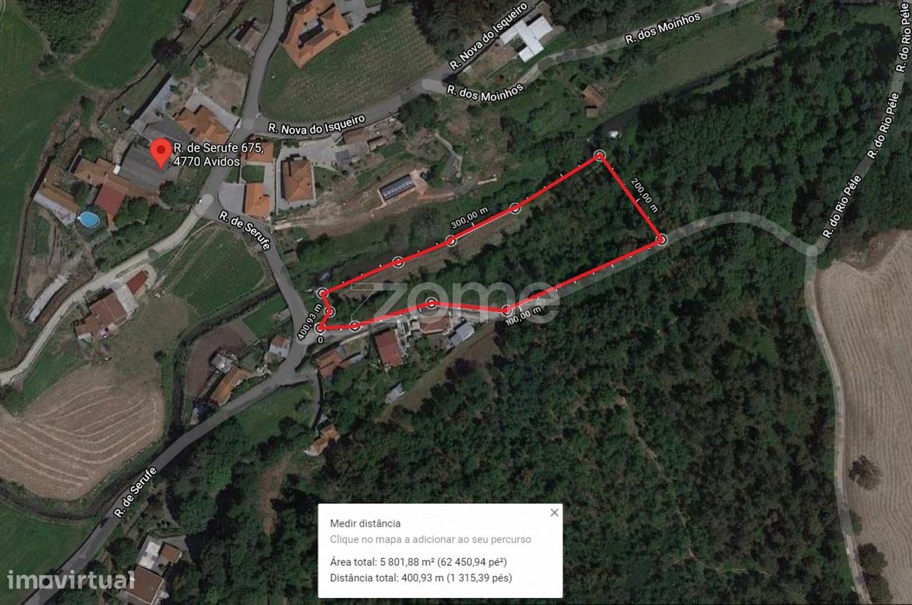 5800m² Land in Vila Nova de Famalicao, Portugal No. 34355