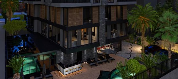 Apartment 1+1 in Alanya, Turkey No. 4215 2