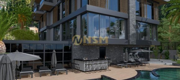 Apartment 1+1 in Alanya, Turkey No. 4215 11