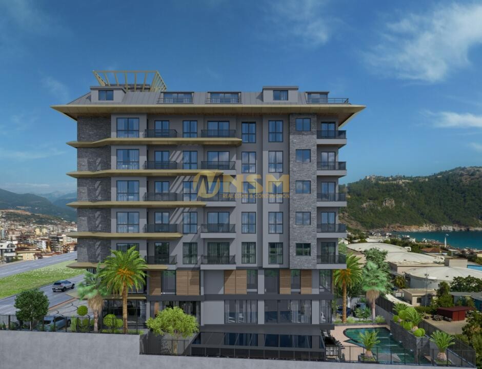 Apartment 1+1 in Alanya, Turkey No. 4215