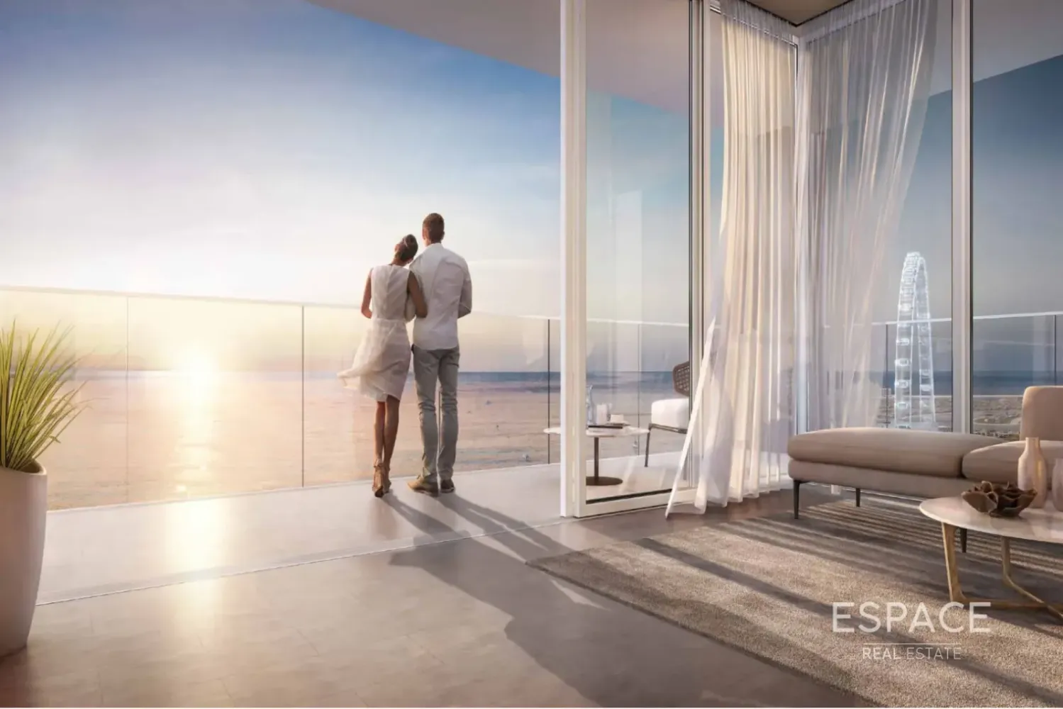 1 chambre appartement à vendre à Bluewaters, Dubai, UAE № 209246