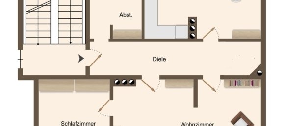 Apartamento de 2 habitaciónes en Munich, Germany No. 273893 4