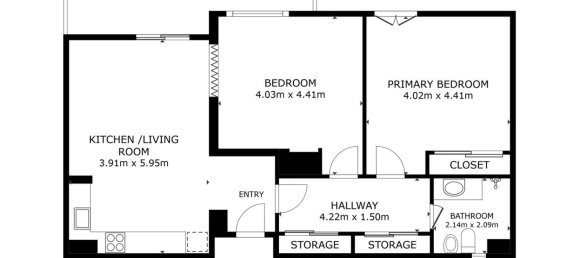 2 Schlafzimmer Wohnung in Quarteira, Portugal, Nr. 14663 30
