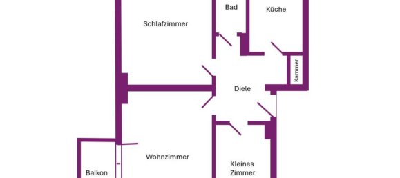 2 bedrooms Apartment in Steglitz, Germany No. 311001 14