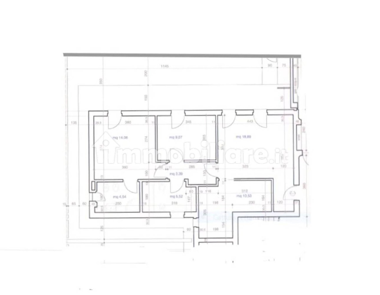 2 غرف نوم شقة في Viareggio, Italy رقم 42937