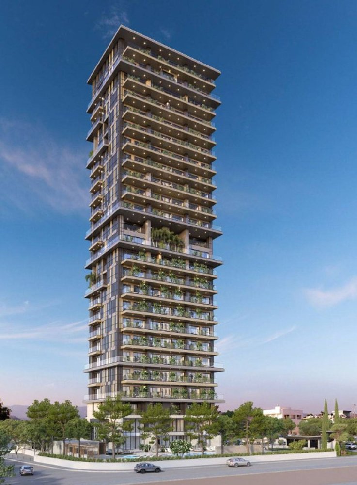 2 Schlafzimmer Wohnung in Limassol, Cyprus, Nr. 29337