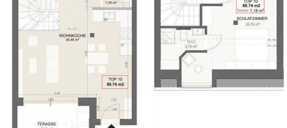 Apartamento de 3 habitaciónes en Hernals, Austria No. 242372 7