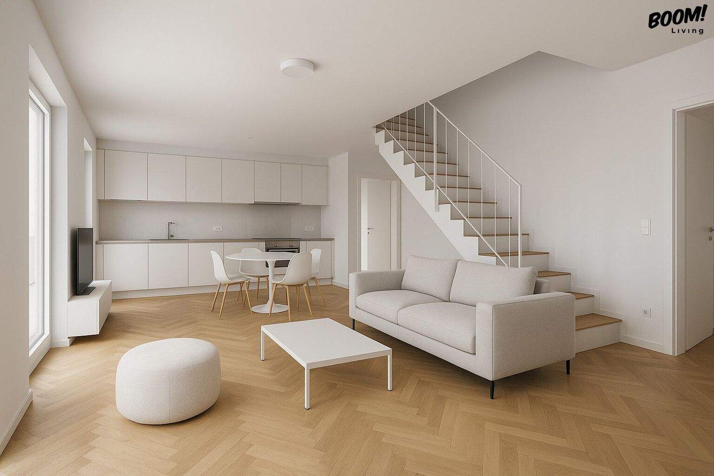 Apartamento de 3 habitaciónes en Hernals, Austria No. 242372