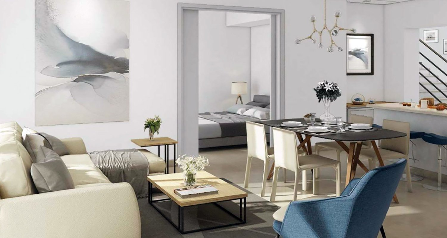 2 غرف نوم شقة في JENNA APARTMENTS, Town Square, UAE رقم 58341