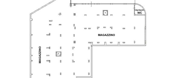 Almacén de 1 habitación en Carini, Italy No. 332415 12