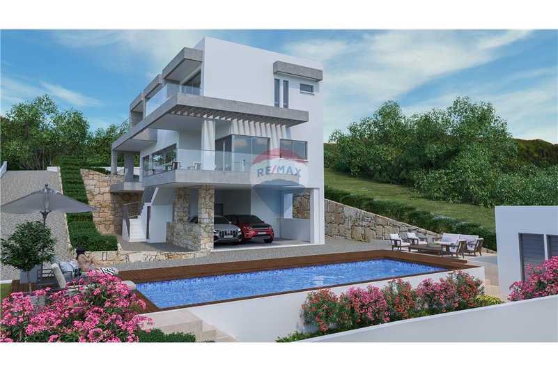 5 bedrooms Villa in Limassol, Cyprus No. 7640
