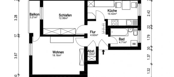 Apartamento de 2 habitaciónes en Munich, Germany No. 327501 9