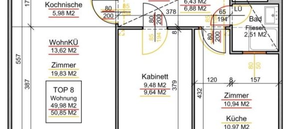 3-Zimmer Wohnung in Wien, Austria, Nr. 148470 6