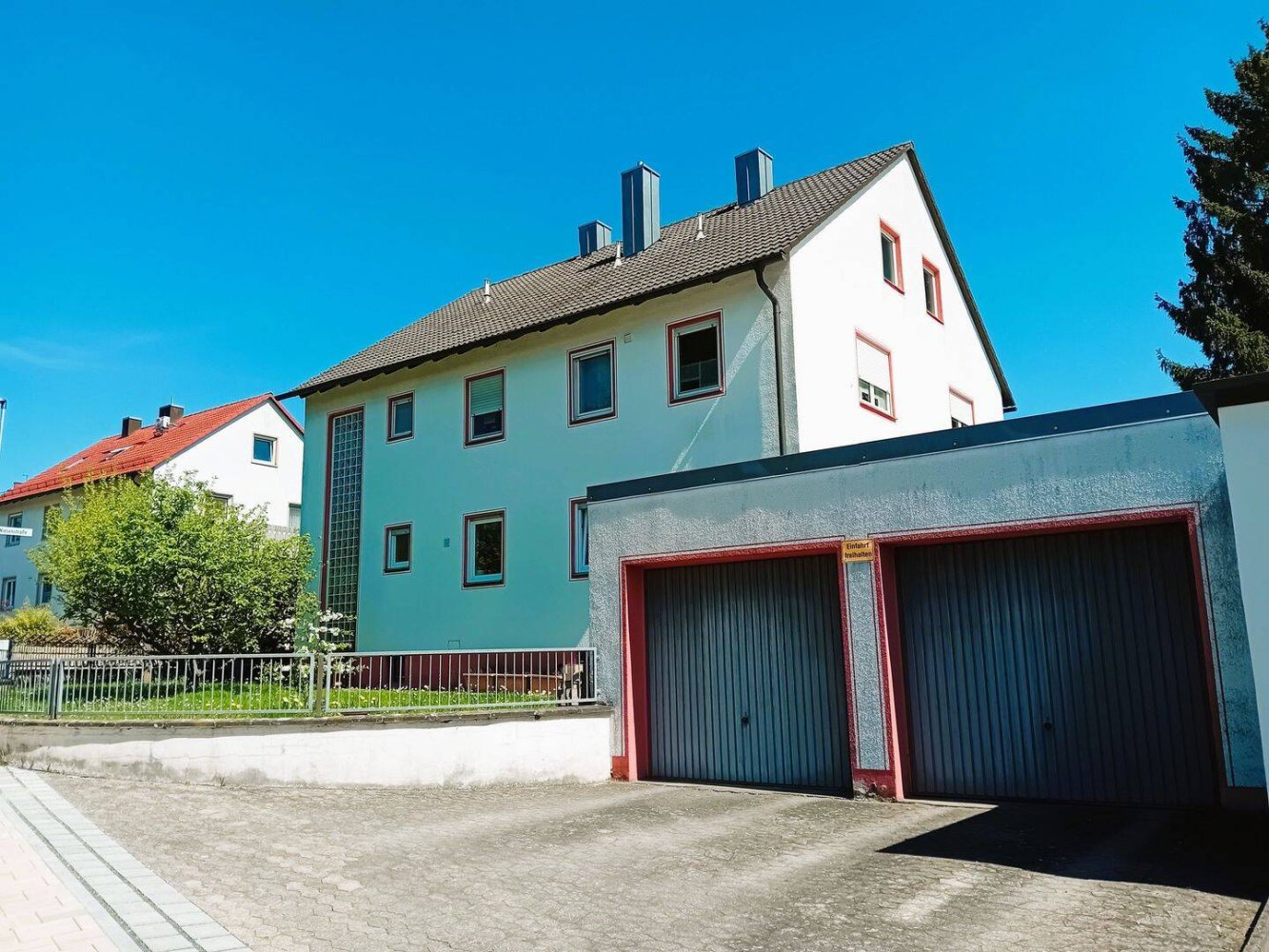 Здание с 10 комнатами в Ансбах, Германия № 218991