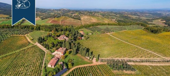 35 bedrooms House in San Gimignano, Italy No. 53070 6