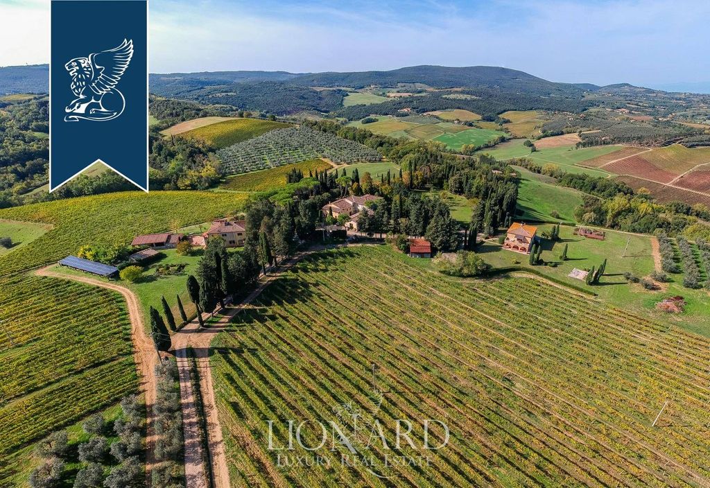 35 bedrooms House in San Gimignano, Italy No. 53070