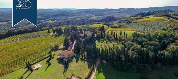 35 bedrooms House in San Gimignano, Italy No. 53070 3