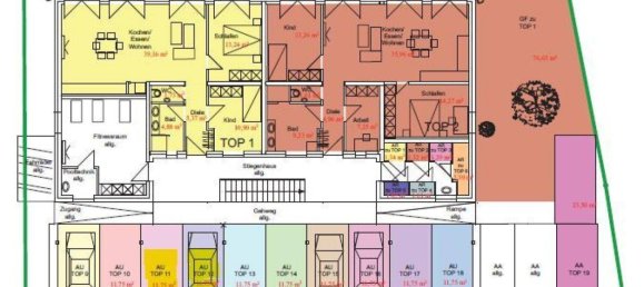 3 rooms Penthouse in Hohenems, Austria No. 240331 23