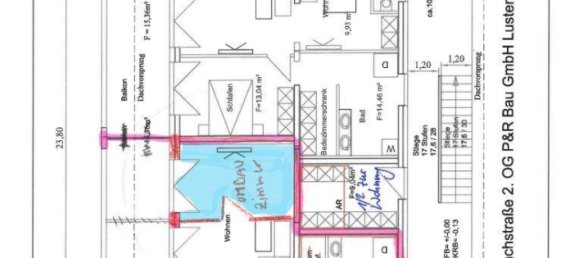 3 rooms Penthouse in Hohenems, Austria No. 240331 27