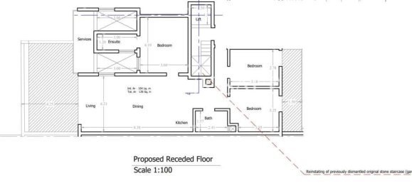 Ático de 3 dormitorios en Naxxar, Malta No. 2057 9