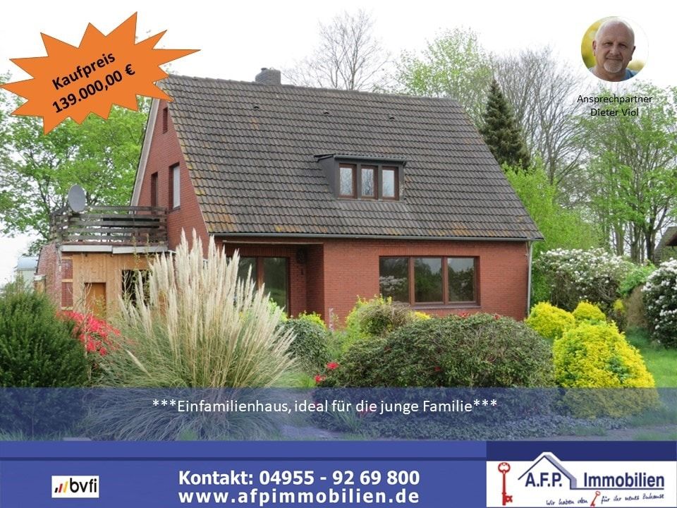 Casa de 4 dormitorios en Leer, Germany No. 185258