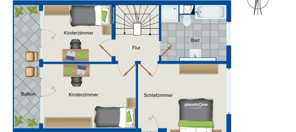 6 rooms Townhouse in Emmendingen, Germany No. 101704 25