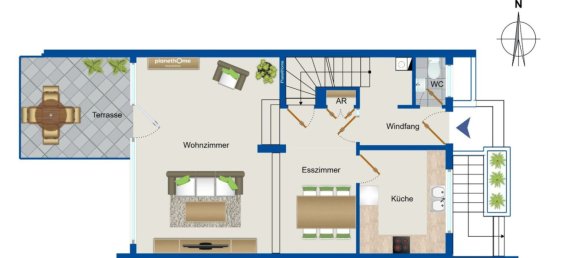 6 rooms Townhouse in Emmendingen, Germany No. 101704 24
