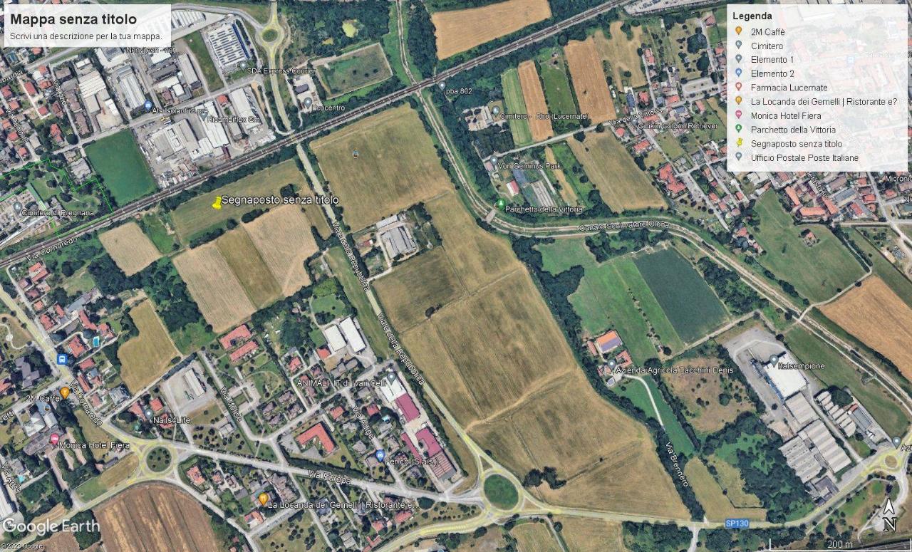 Grundstück in Pregnana Milanese, Italy 7400m², Nr. 30072