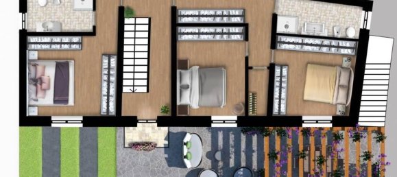 7غرفة منزل في Pavia, Italy رقم 32832 13