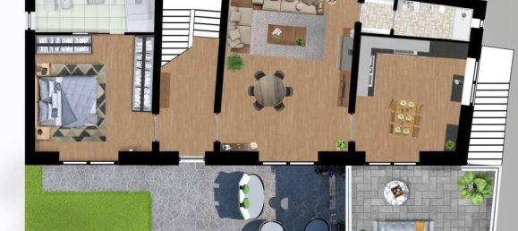 7غرفة منزل في Pavia, Italy رقم 32832 11