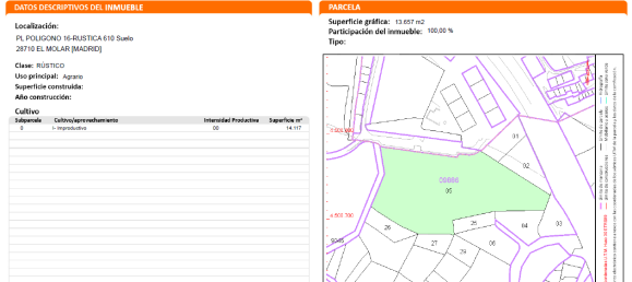Grundstück in El Molar, Spain 13891m², Nr. 81888 13