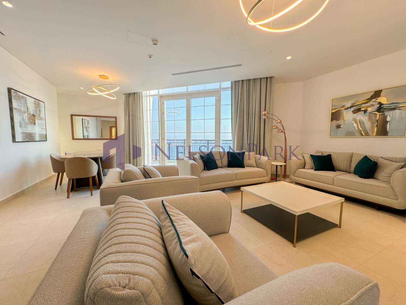 3 bedrooms Penthouse in Doha, Qatar No. 1531