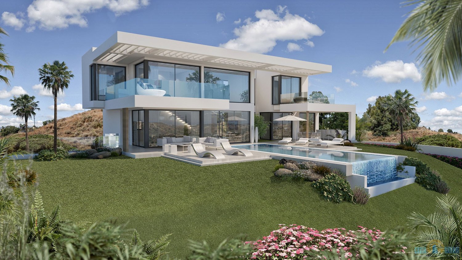 5 bedrooms Villa in Mijas Costa, Spain No. 10029