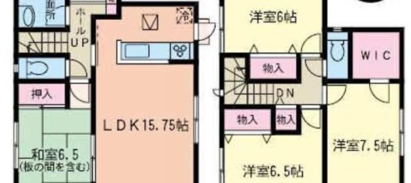 4 chambres Maison à Miyagi, Japan No. 4456 2