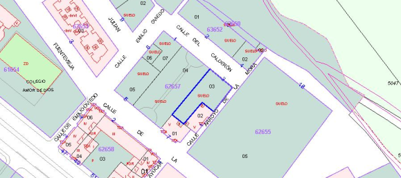 Grundstück in Avila, Spain 686m², Nr. 68943 6