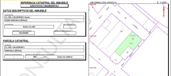 Grundstück in Avila, Spain 686m², Nr. 68943 7