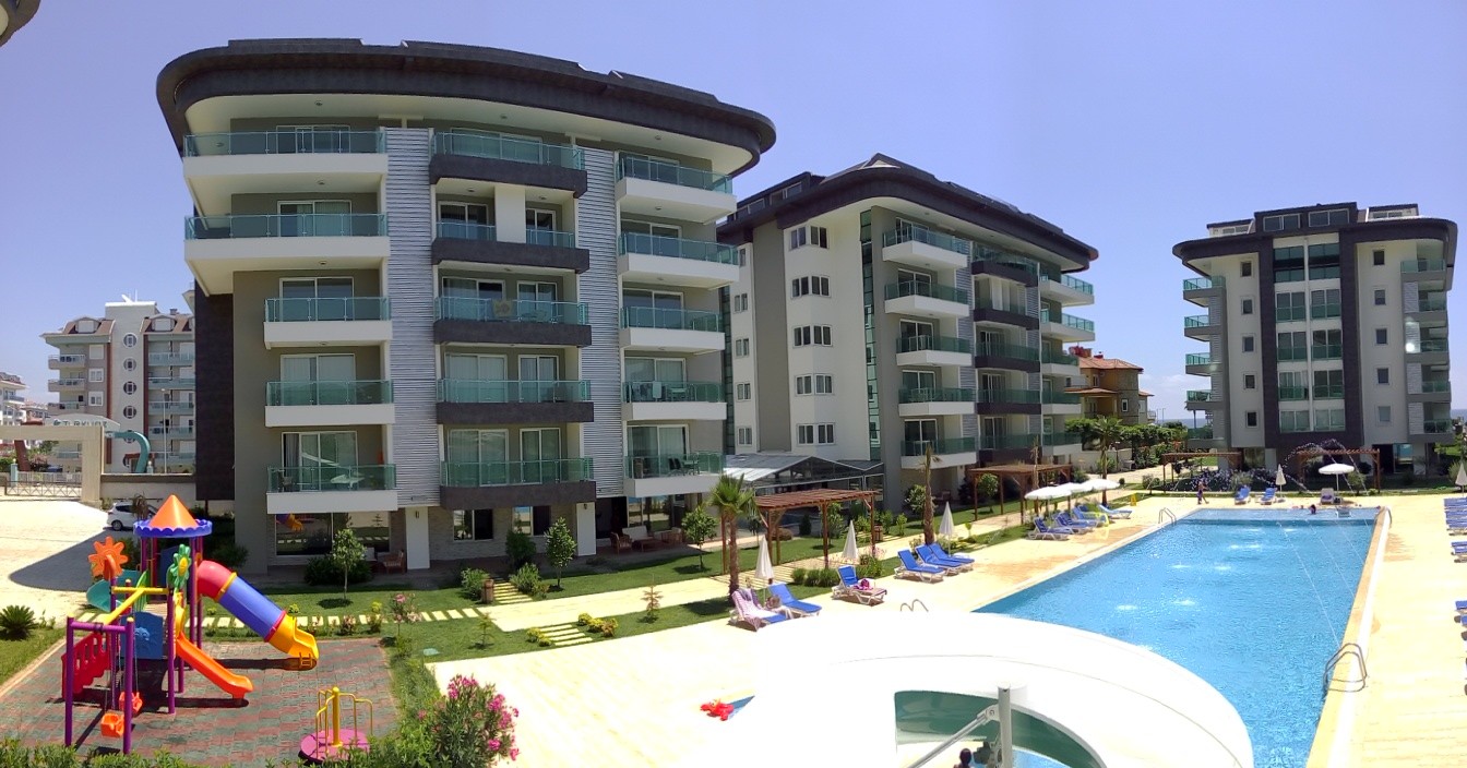 شقة 2 غرف نوم  في Alanya, Turkey رقم 42483