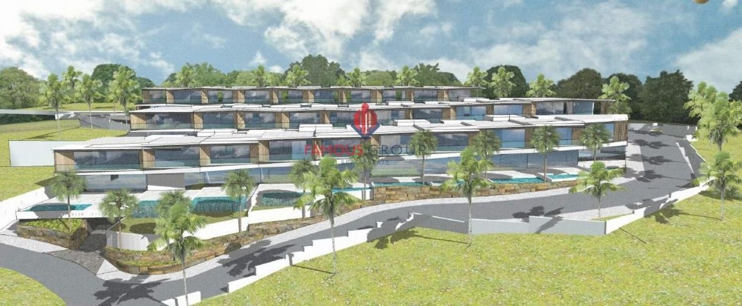 Terreno em Albufeira, Portugal 9540 m² N.º 127659