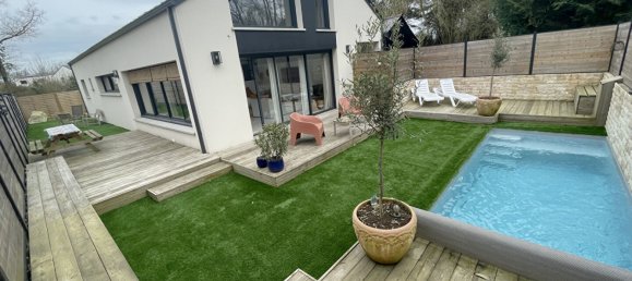 Casa de 5 dormitorios en Le Rheu, France No. 41302 4