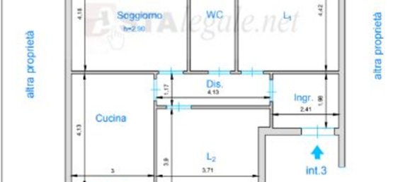 Apartamento de 4 habitaciónes en Pomigliano d'Arco, Italy No. 11004 23