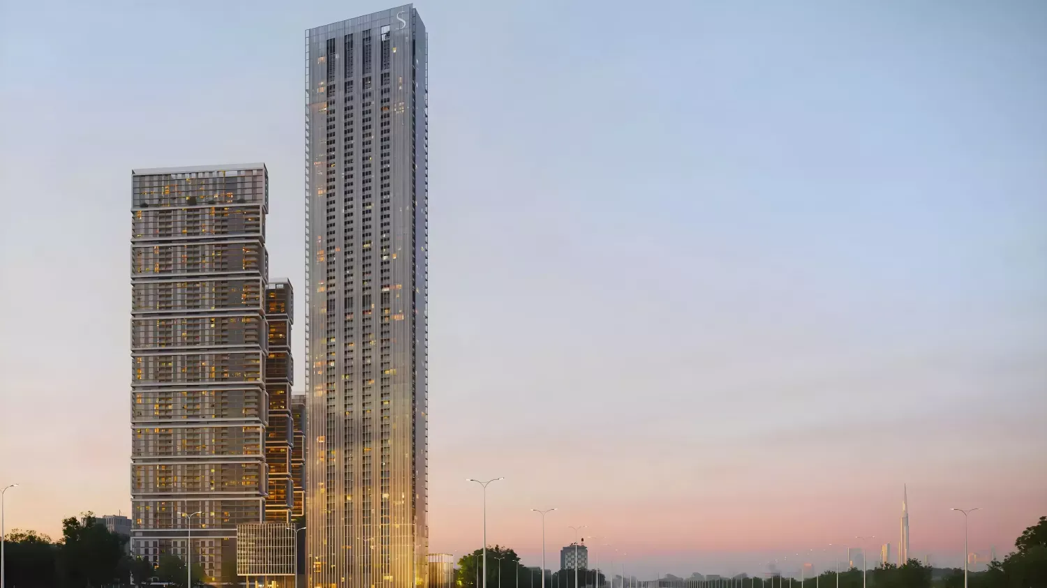 Estúdio em Dubai, UAE N.º 103844