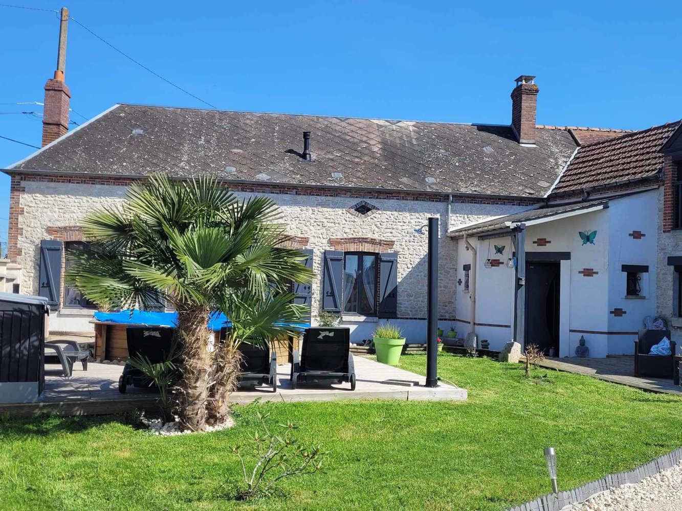 Casa T4 em Mignerette, France N.º 86034