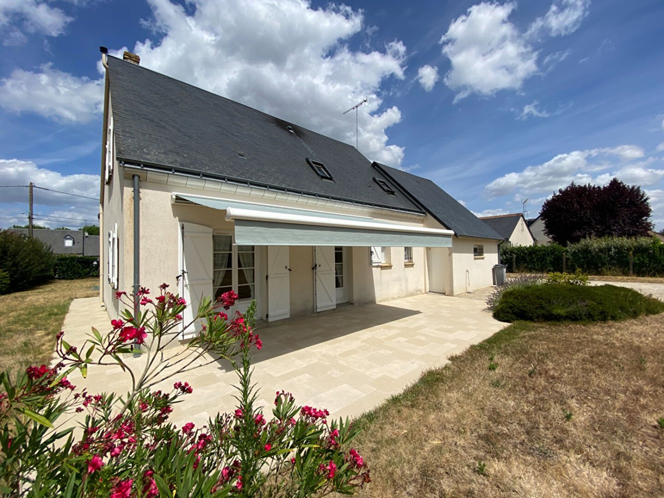 4 غرف نوم منزل في Ligre, France رقم 282709