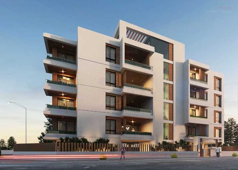 2 Schlafzimmer Penthouse in Limassol, Cyprus, Nr. 11068